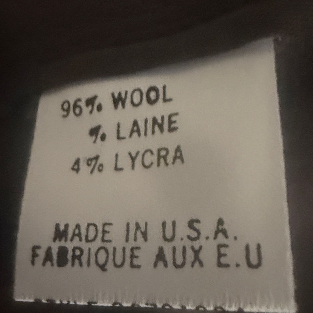 NWT Theory Wool Pants - Picture 6 of 6